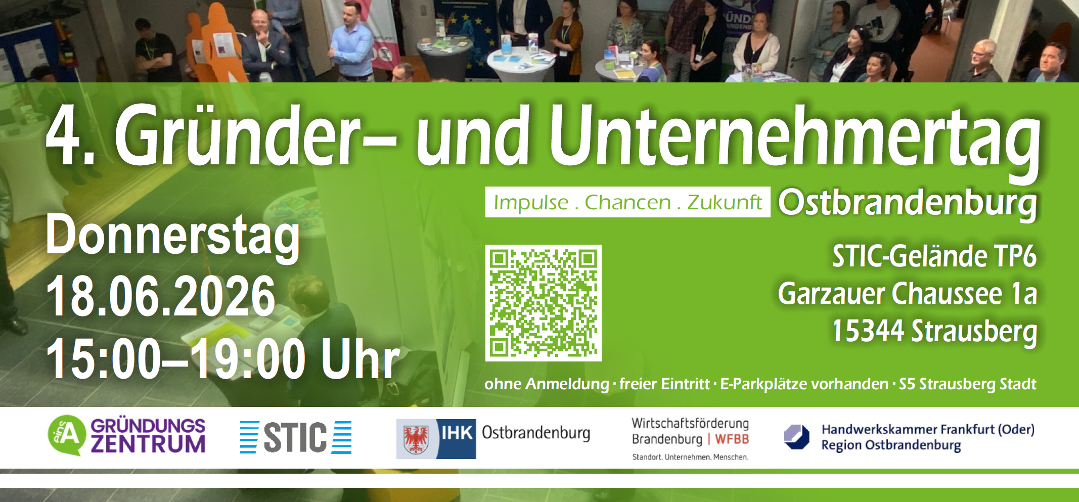 4. GRÜNDER- UND UNTERNEHMERTAG OSTBRANDENBURG