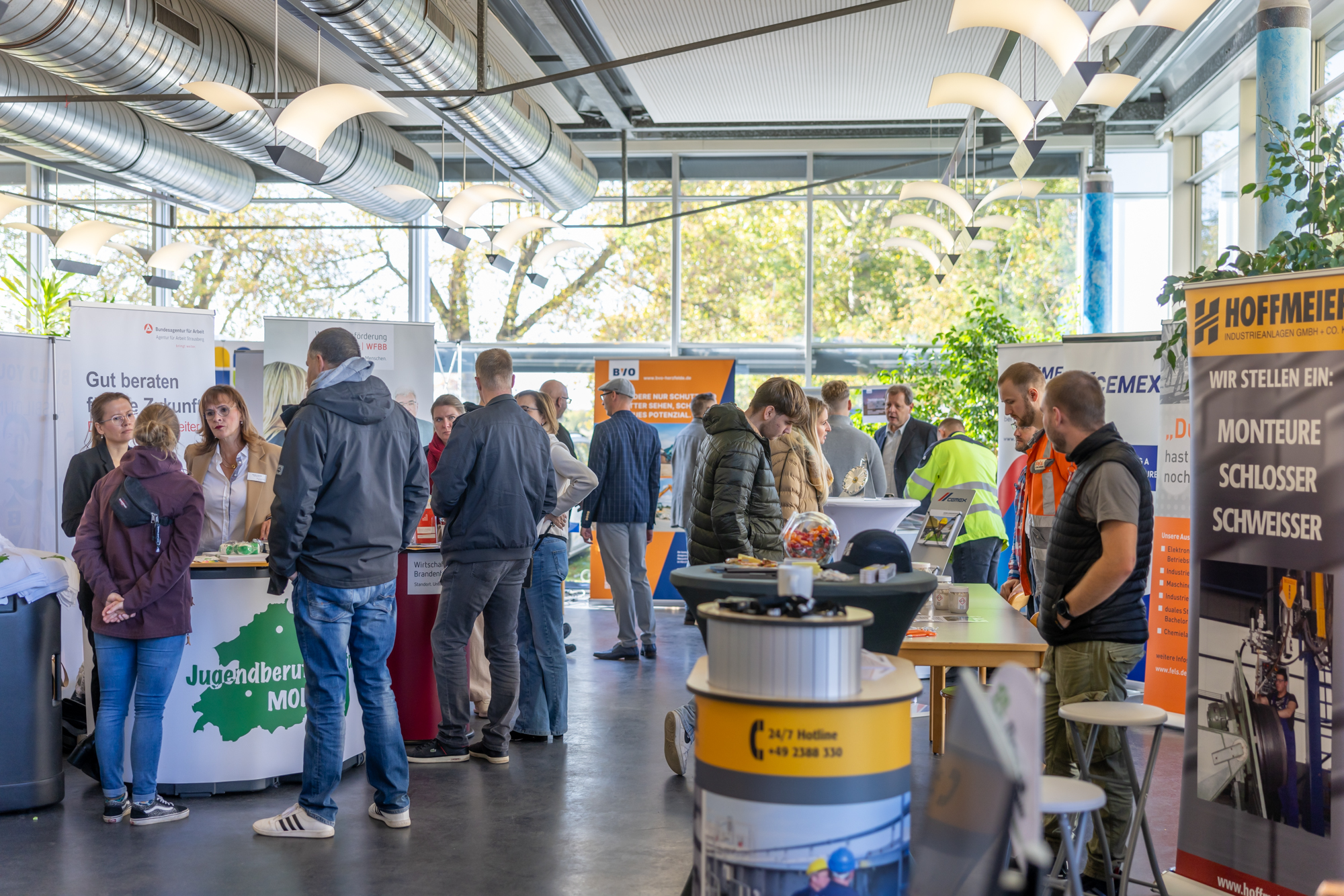 Bunte Meile 2026 - Die Messe rund um Ausbildung, Weiterbildung und Arbeitsplätze
