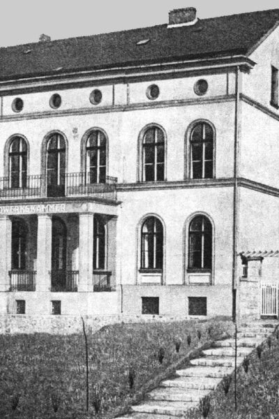 Historische Gebäude der Handwerkskammer Frankfurt (Oder)