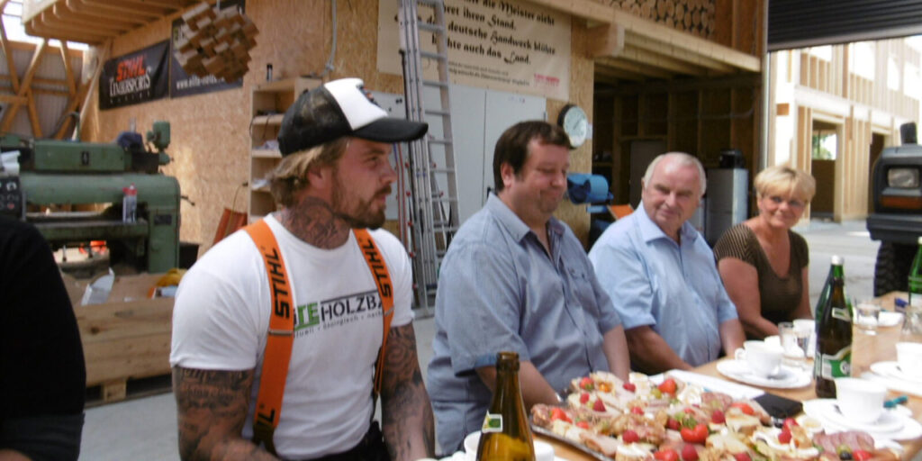 Handwerksjunioren beim Gifa-Ausschuss
