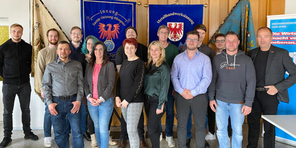 Neur Vorstand Handwerksjunioren 2023