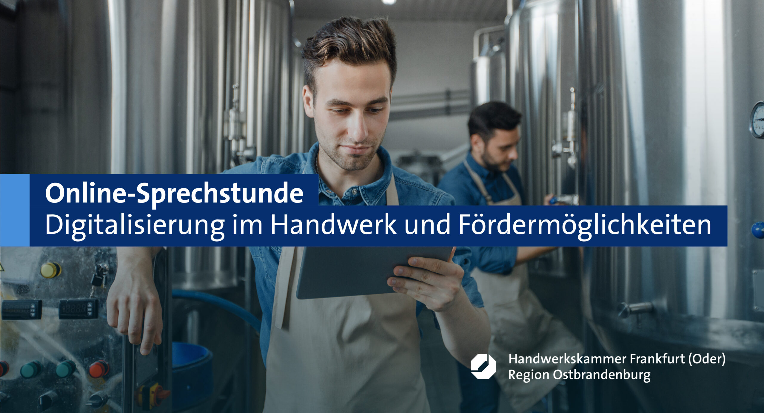 Online-Sprechstunde „Digitalisierung im Handwerk und Fördermöglichkeiten“