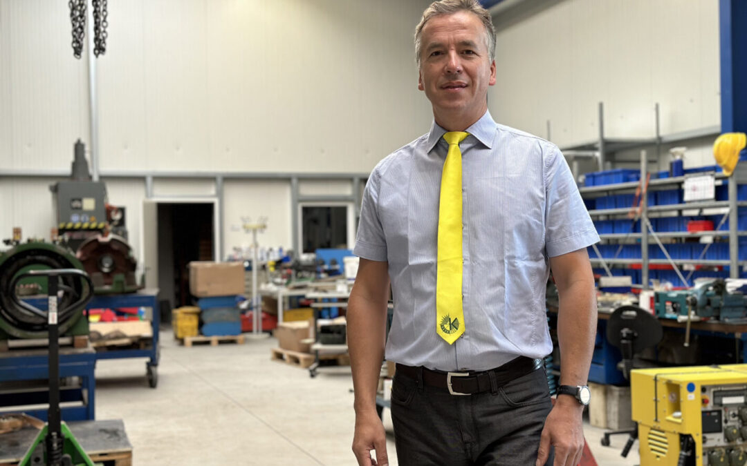 Eröffnung Neuer Betriebsstandort Elektromaschinen-Service Klähr