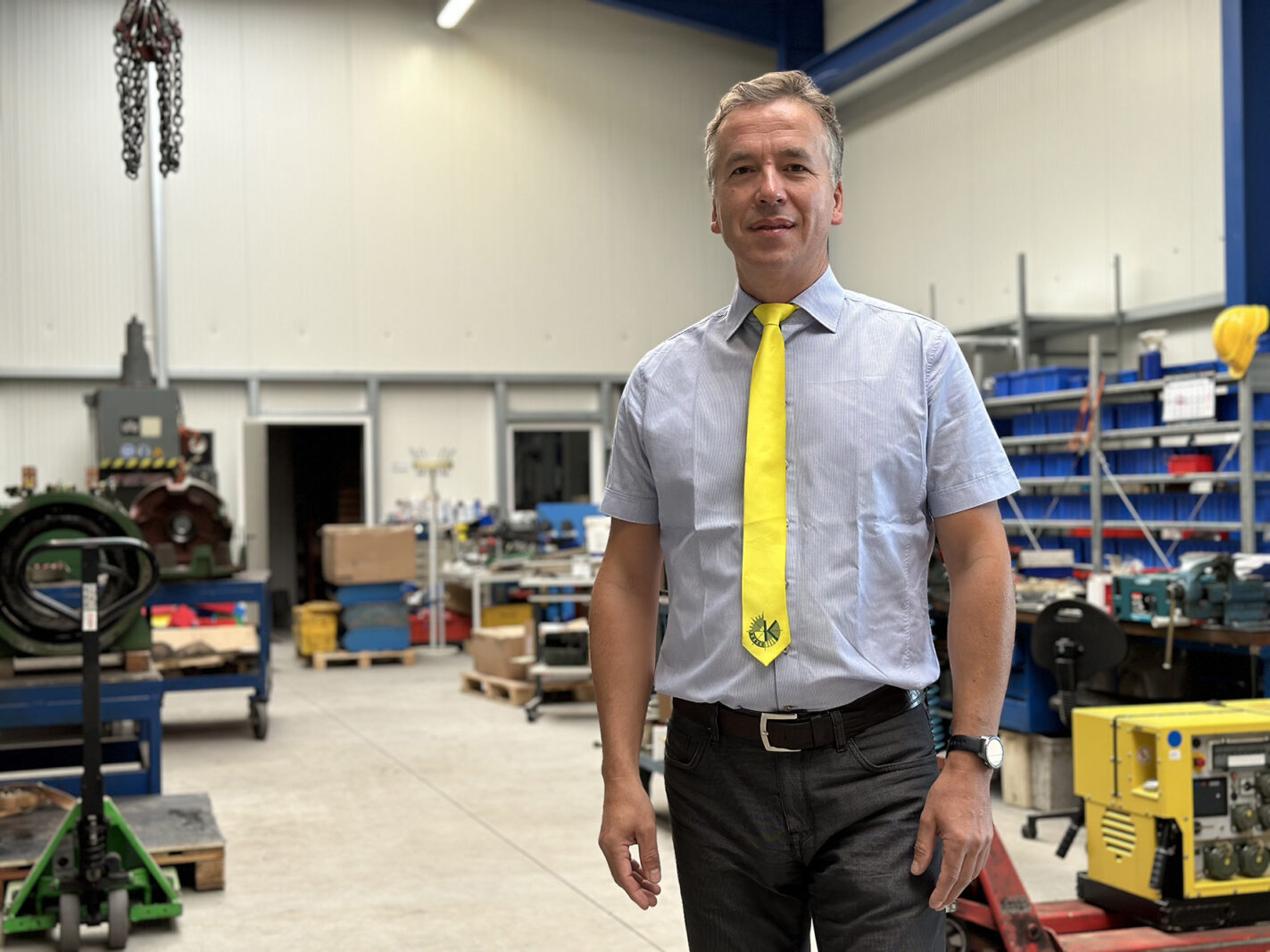 Eröffnung Elektromaschinen-Service Klähr