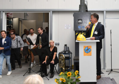 Eröffnung Elektromaschinen-Service Klärh