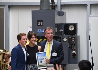 Eröffnung Elektromaschinen-Service Klärh