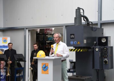 Eröffnung Elektromaschinen-Service Klärh