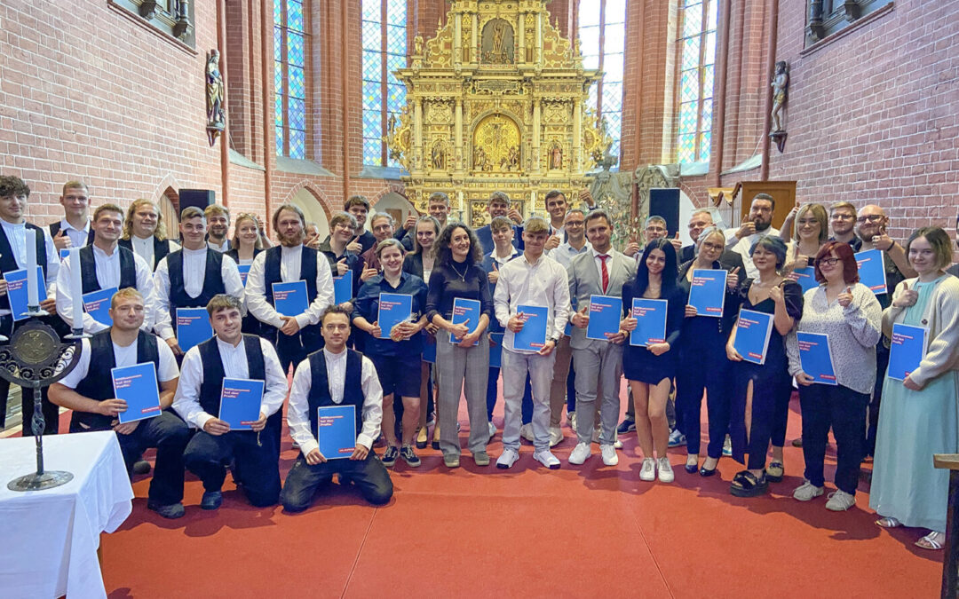Freisprechung der Gesellen der Kreishandwerkerschaft Barnim und ihrer Innungen 15. September 2023