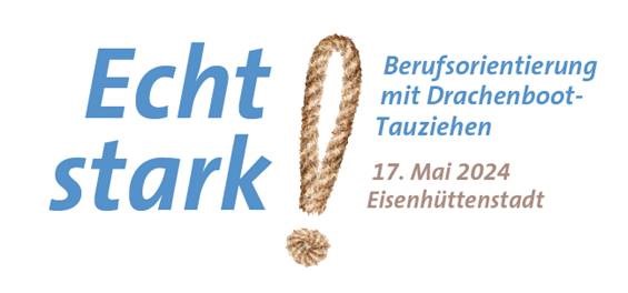 Berufsorientierung mit Drachenboot-Tauziehen