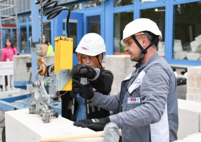 Lehrberufeschau des Handwerks Frankfurt (Oder) im ÜAZ am 5. Oktober 2023