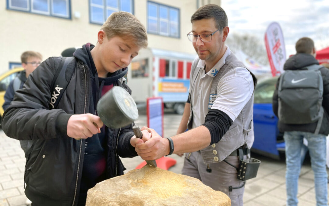Werkbank statt Schulbank