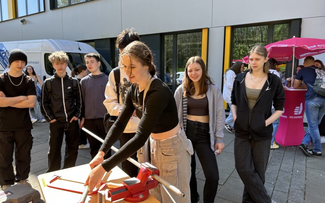 Lehrberufeschau Strausberg 11. Mai 2023