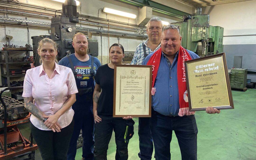 Silbermeistertouren in Neuenhagen, Müllrose und Trampe am 04. und 07. September