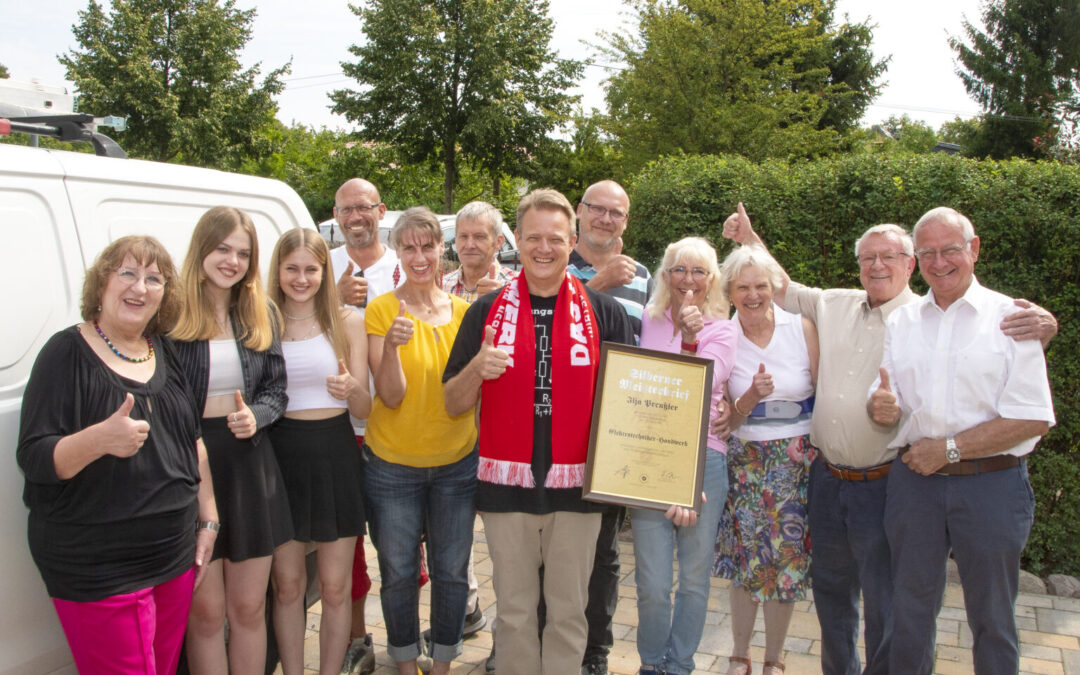 Silbermeistertour in Fredersdorf-Vogelsdorf und Ladeburg am 17. August 2023