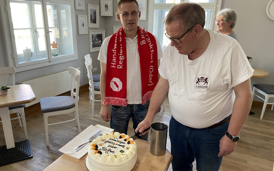 Tour de Champs 2023 – Besuche bei verdienten Silbermeistern