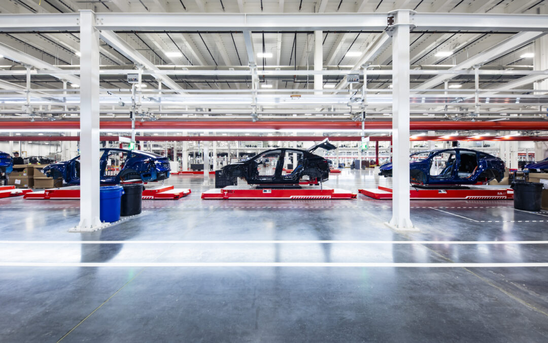 Statement zum Stillstand der Tesla-Produktion