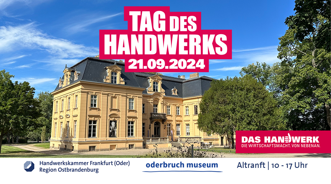 Tag des Handwerks – Regional- und Bauernmarkt