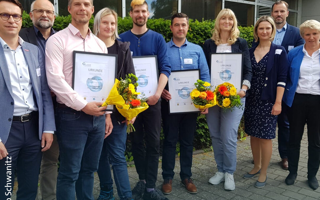Gründerpreis Barnim-Uckermark: Ehrung für gute Leistungen