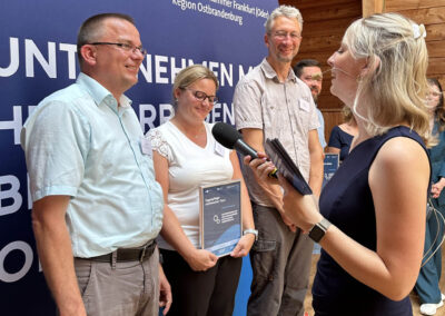 Unternehmen mit hervorragender BO