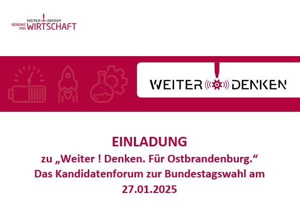 Kandidatenforum zur Bundestagswahl