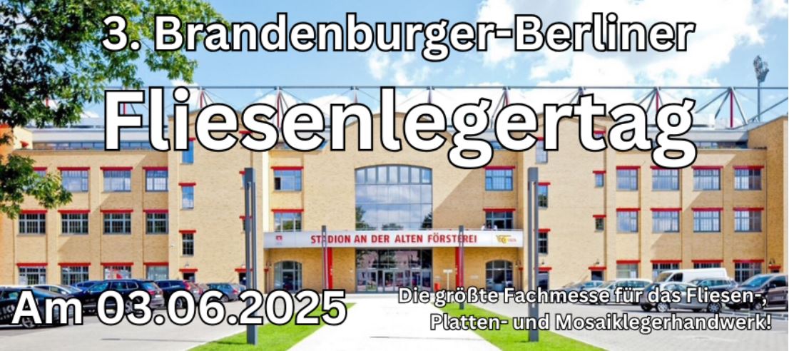 3. Brandenbuger-Berliner Fliesenlegertag