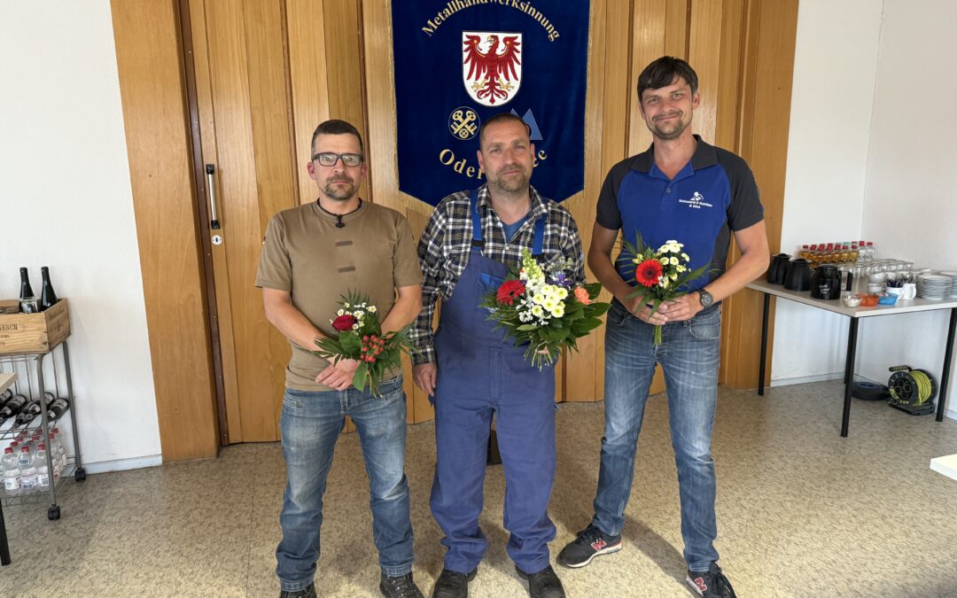 Metallhandwerksinnung wählt neuen Vorstand
