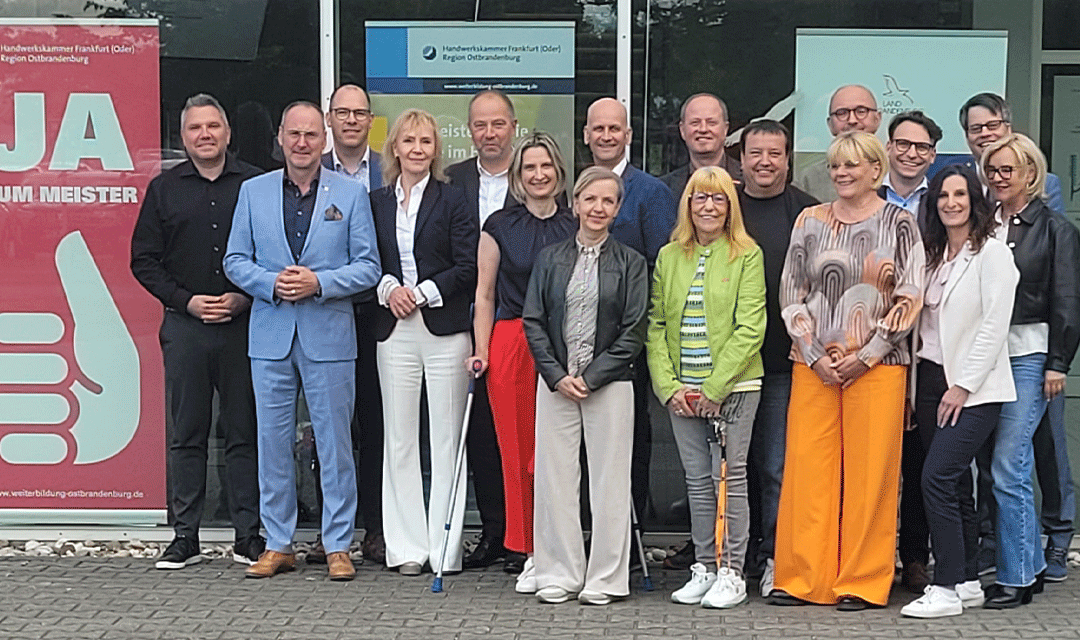 Gemeinsame Präsidiumssitzung von IHK und HWK in Hennickendorf