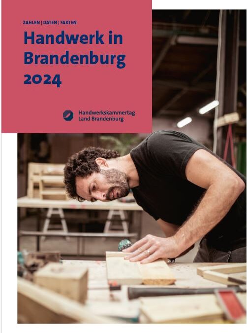 Zahlenspiegel über das Handwerk in Brandenburg