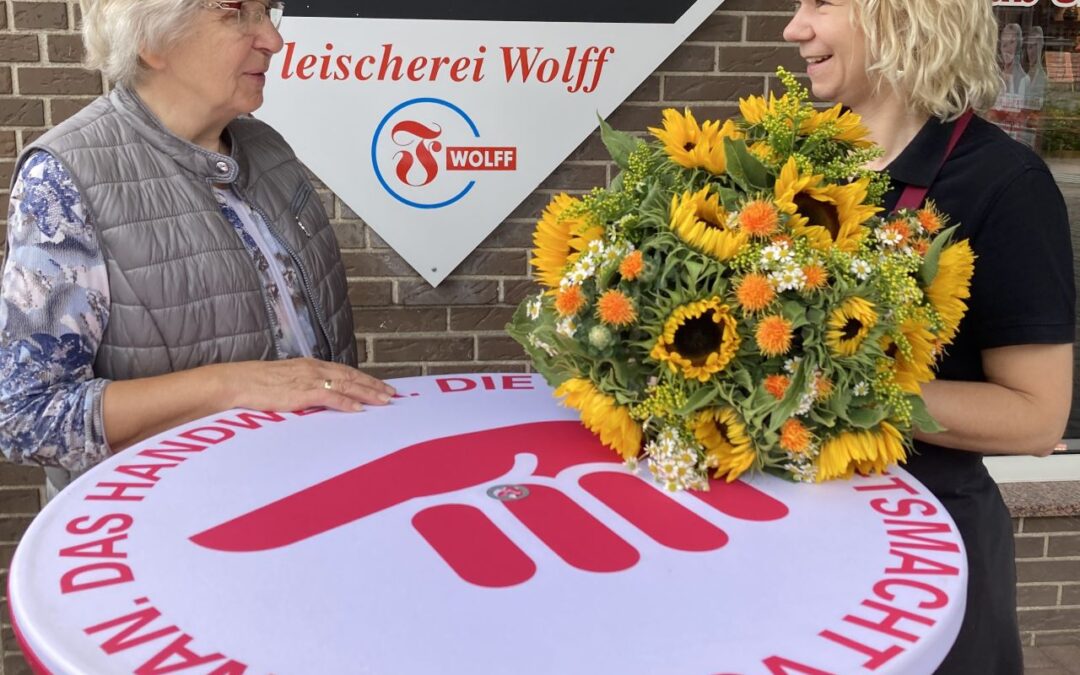 90 Jahre Fleischerei Wolff in Wandlitz