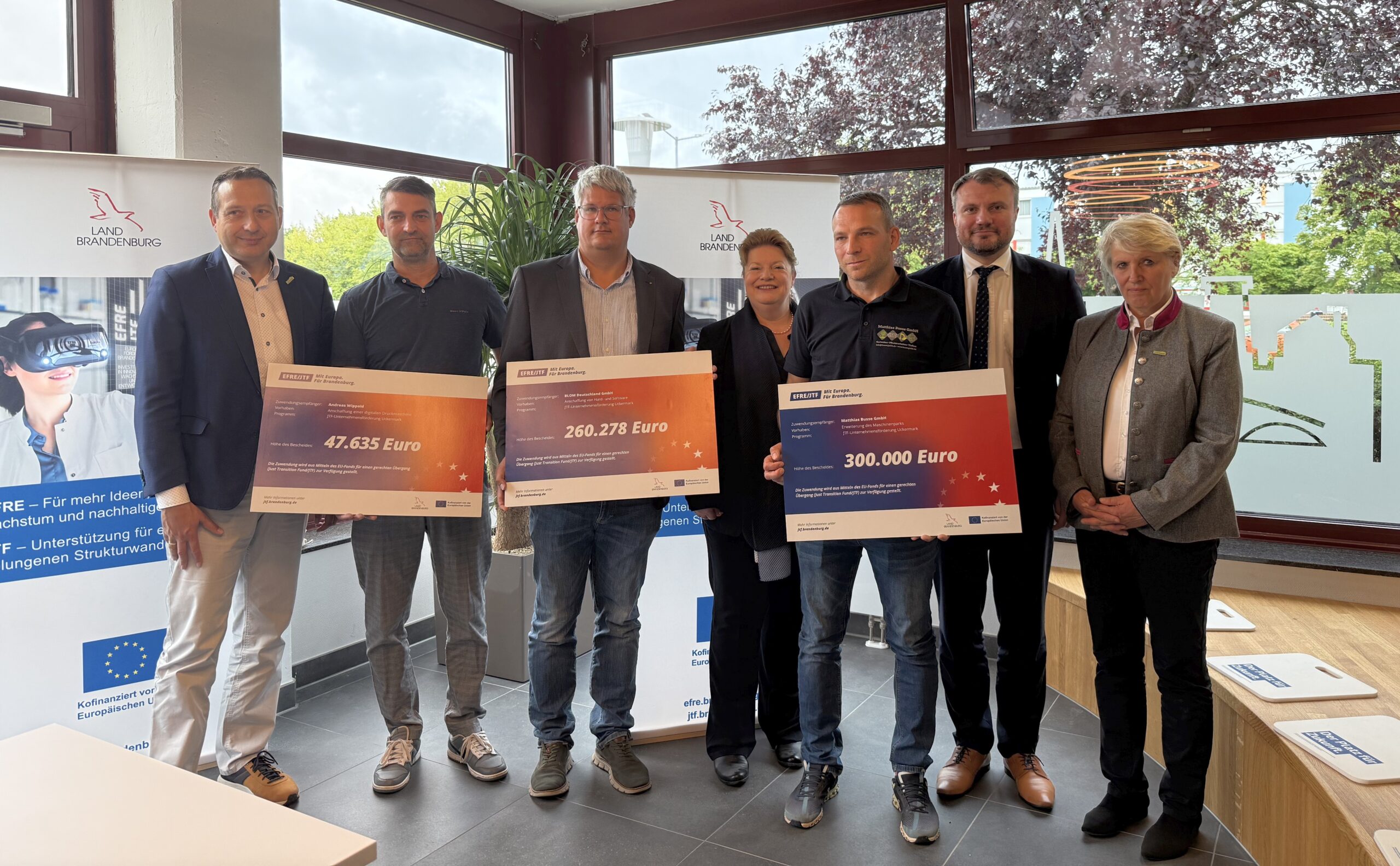 JTF-Unternehmensförderung Uckermark