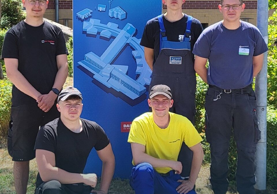 Top-Nachwuchsschweißer aus Ostbrandenburg