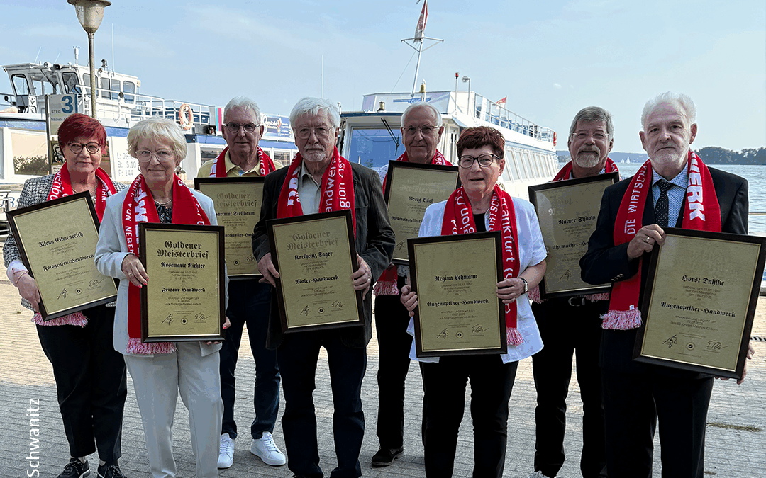 Unsere Goldmeister 2025