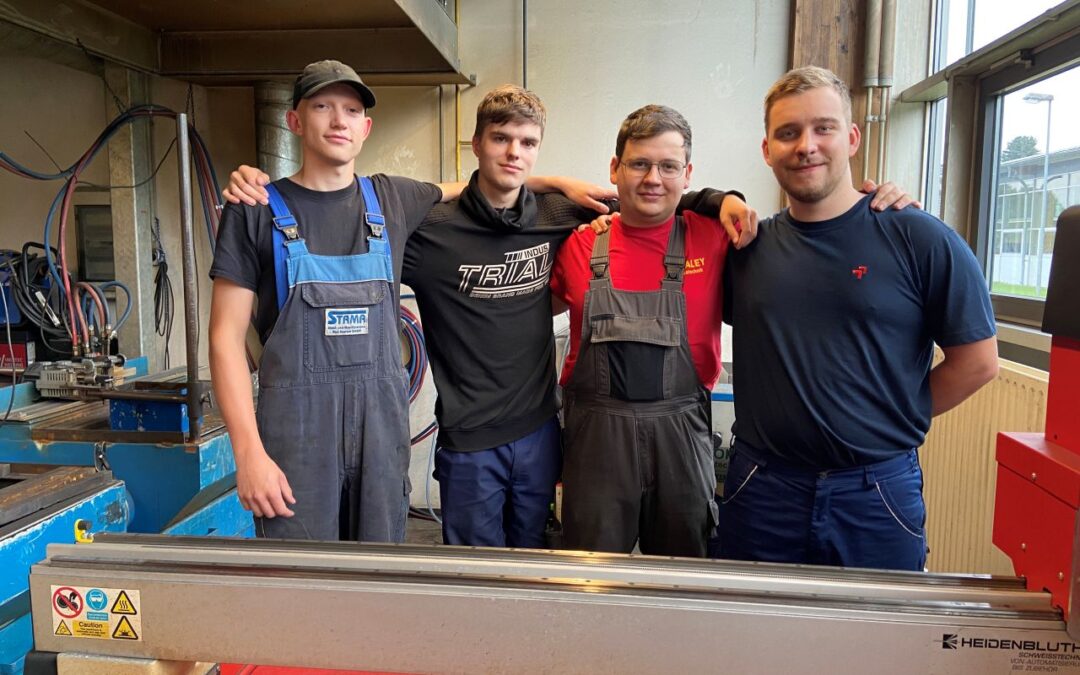 Schweißgurus mit Herzblut
