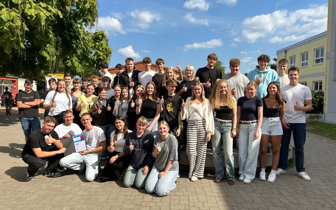 Lehrberufeschau am Gymnasium auf den Seelower Höhen