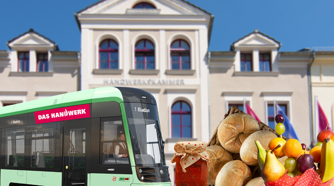 Gleis frei für Ideen – Netzwerken in neuer Tram