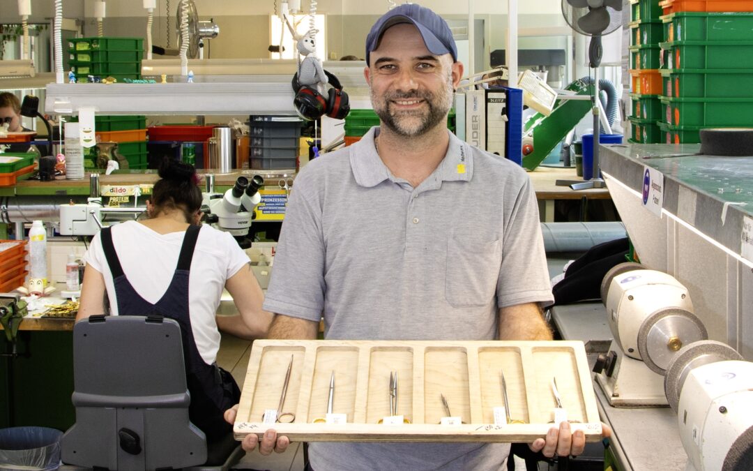 Das schärfste Handwerk der Welt