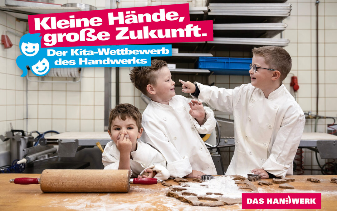 Kleine Hände, große Zukunft – Kita-Wettbewerb startet