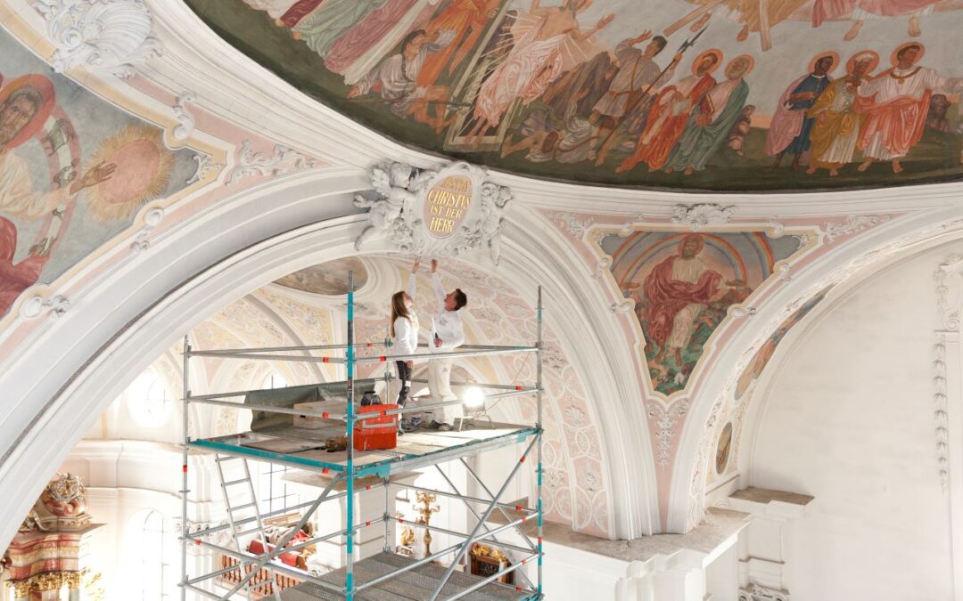 Tage der Restauratoren im Handwerk