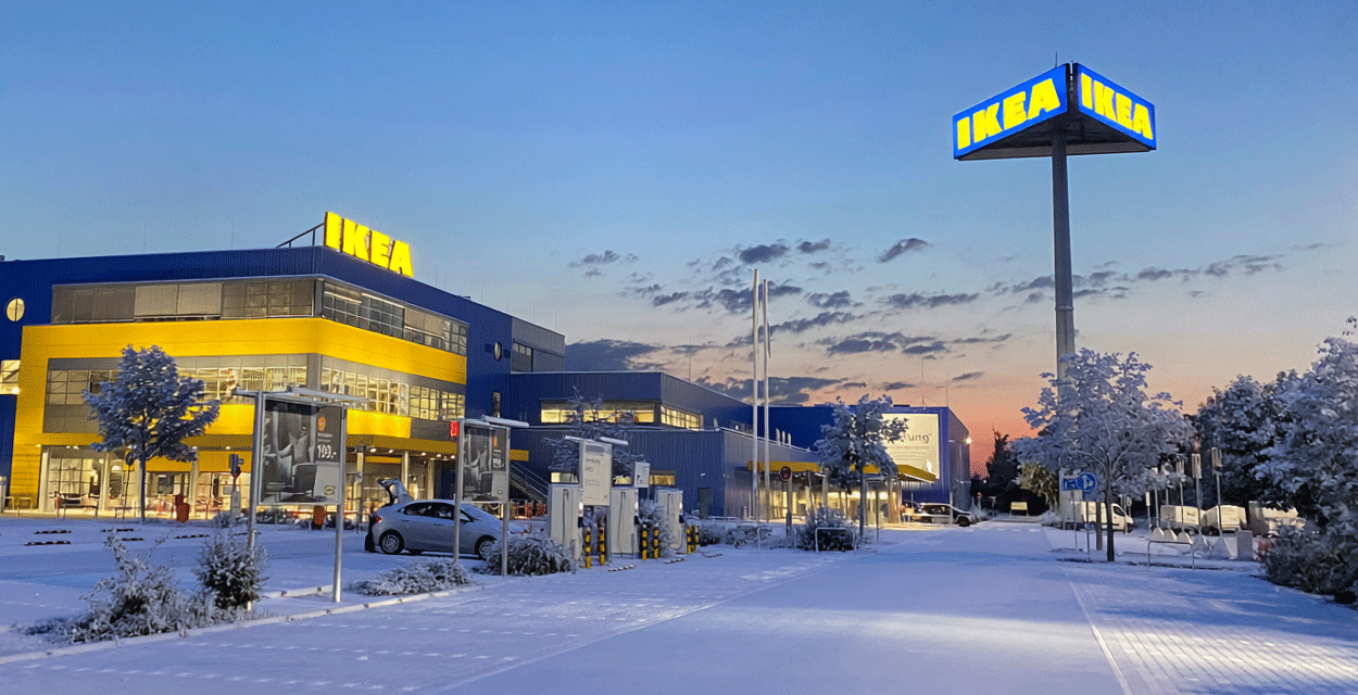 Weihnachts-Meet & Eat bei IKEA