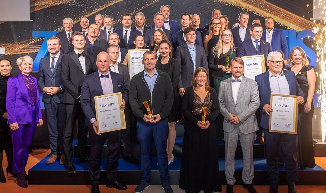 Zukunftspreis Brandenburg 2025: Fünf Unternehmen ausgezeichnet