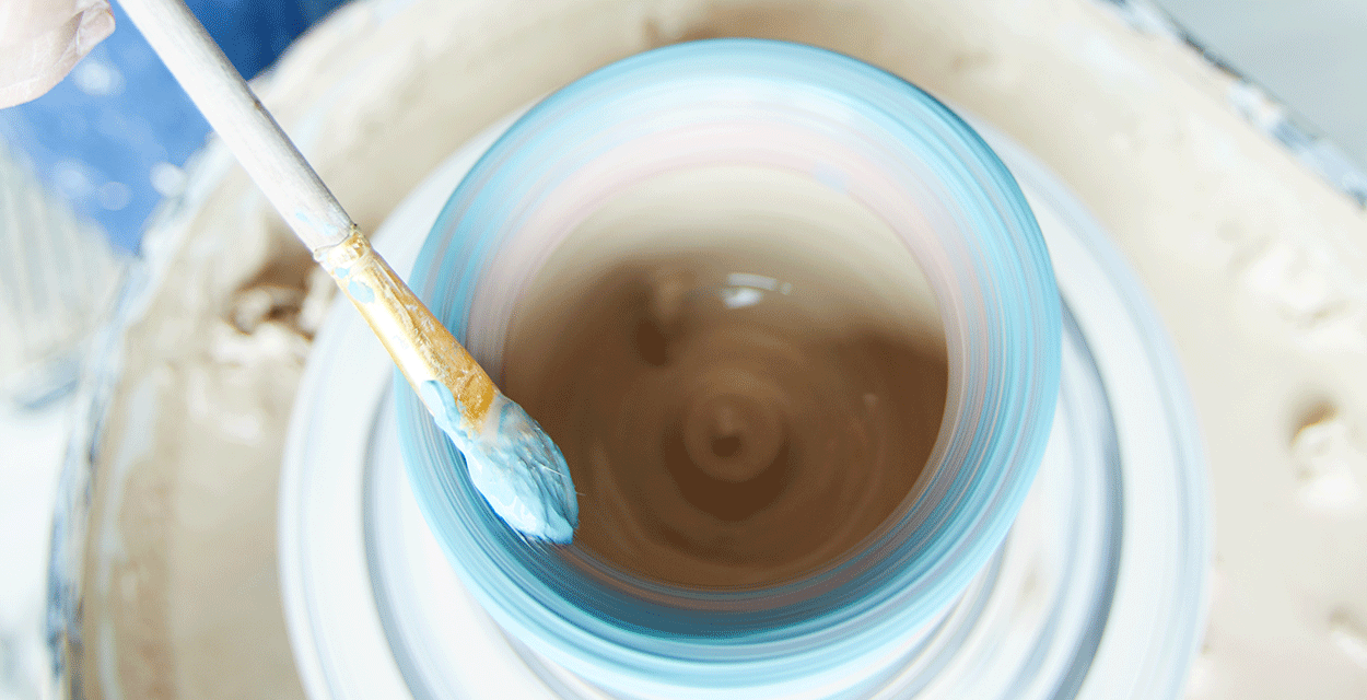 Formen, Brennen, Schlemmen – Töpfern & Pizzaessen