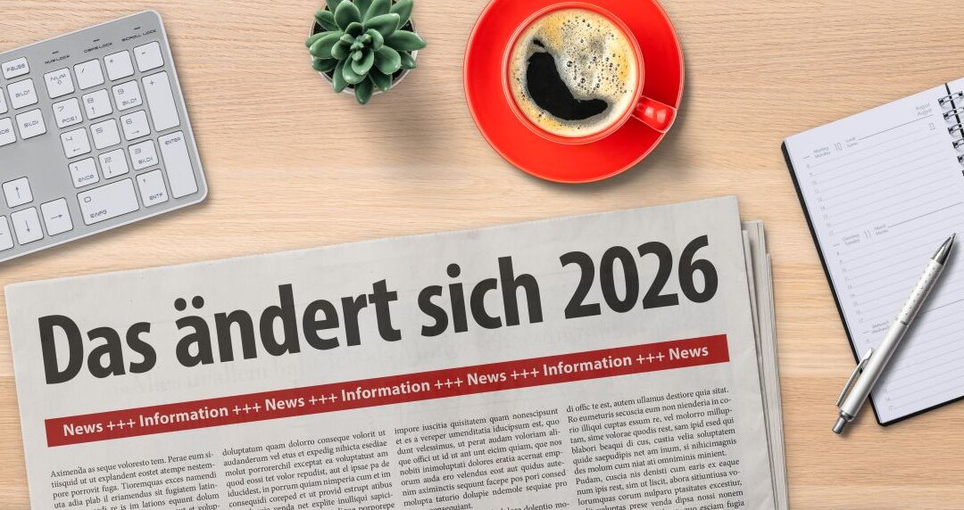 Was erwartet Sie 2026?