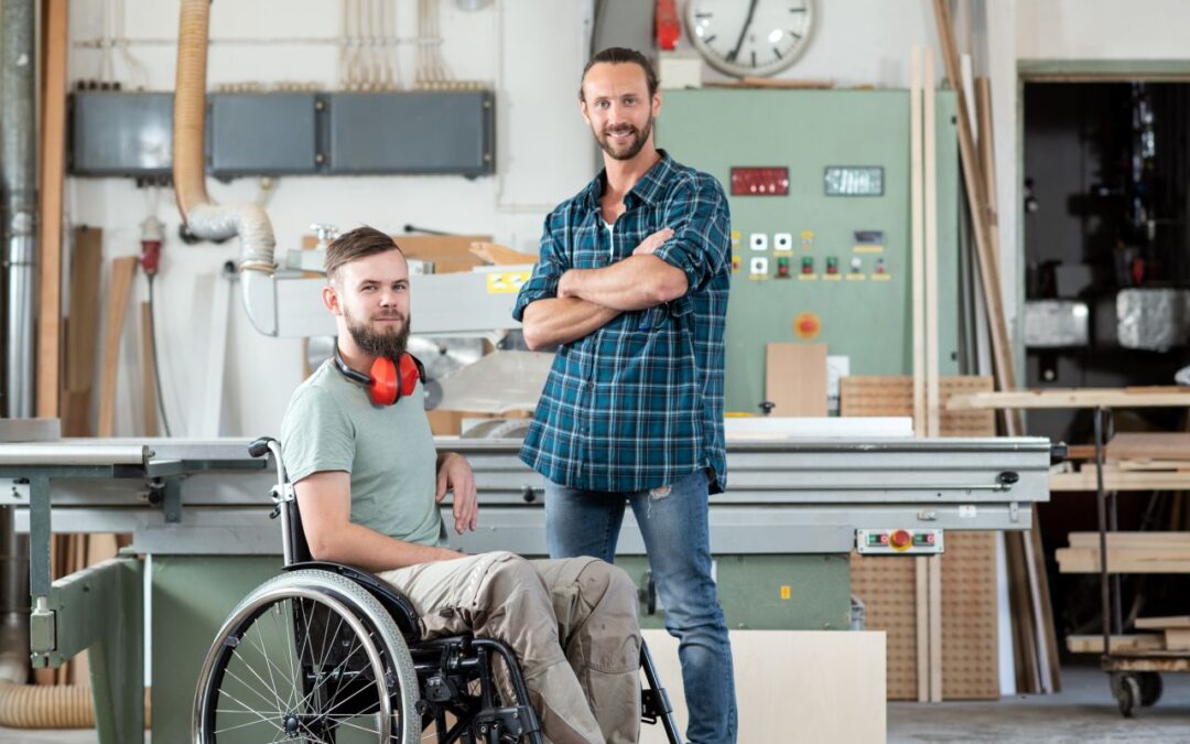 Wettbewerb „Inklusion im Handwerk“