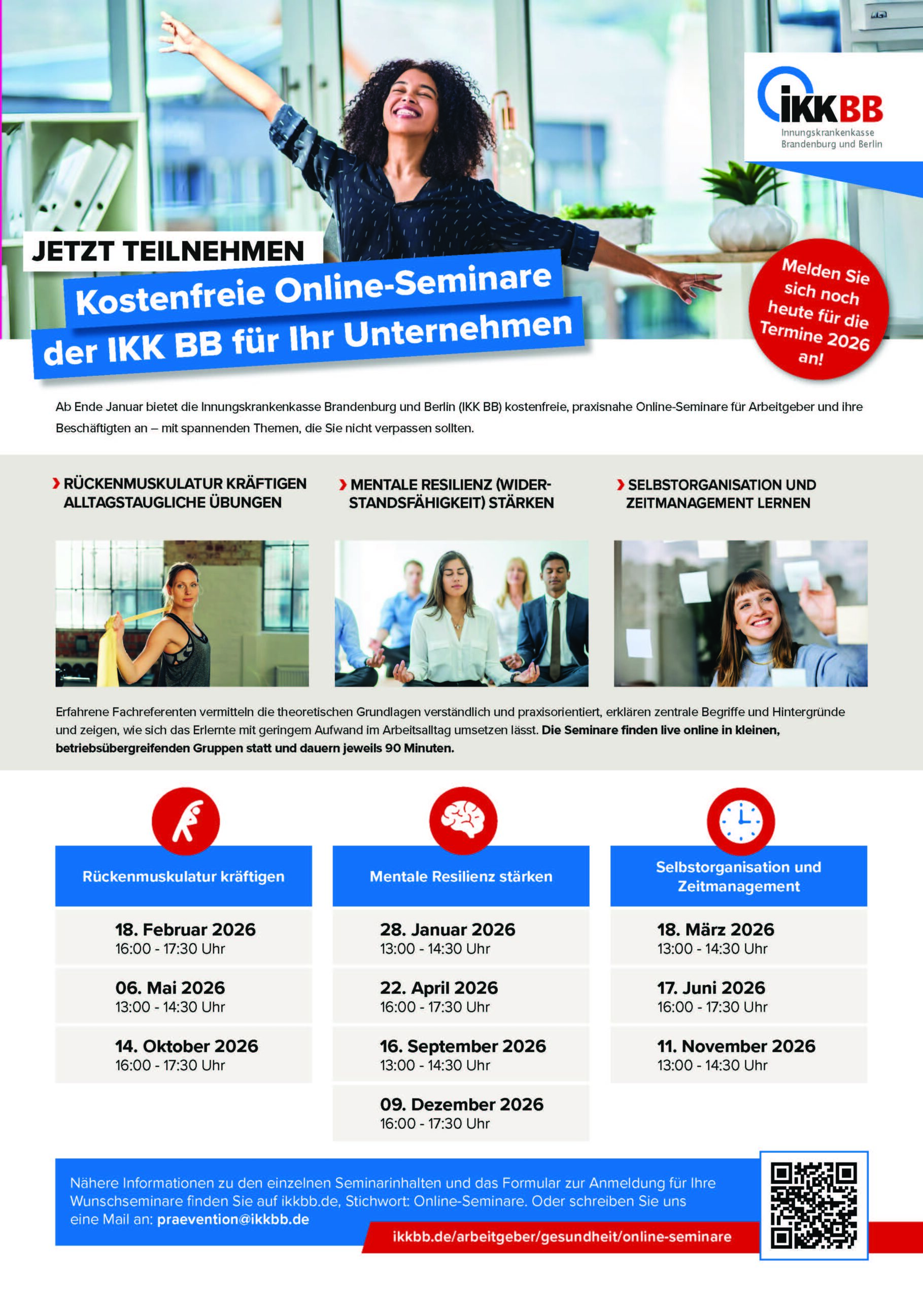 IKK online – Mentale Resilienz stärken