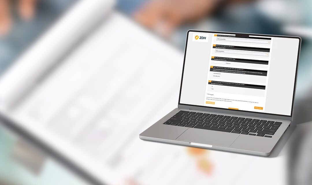 ZDH-Umfrage zur E‑Rechnung: Ihre Unterstützung ist gefragt