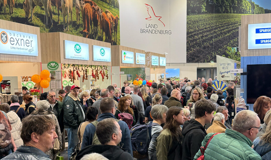 Handwerk aus Ostbrandenburg auf der Grünen Woche