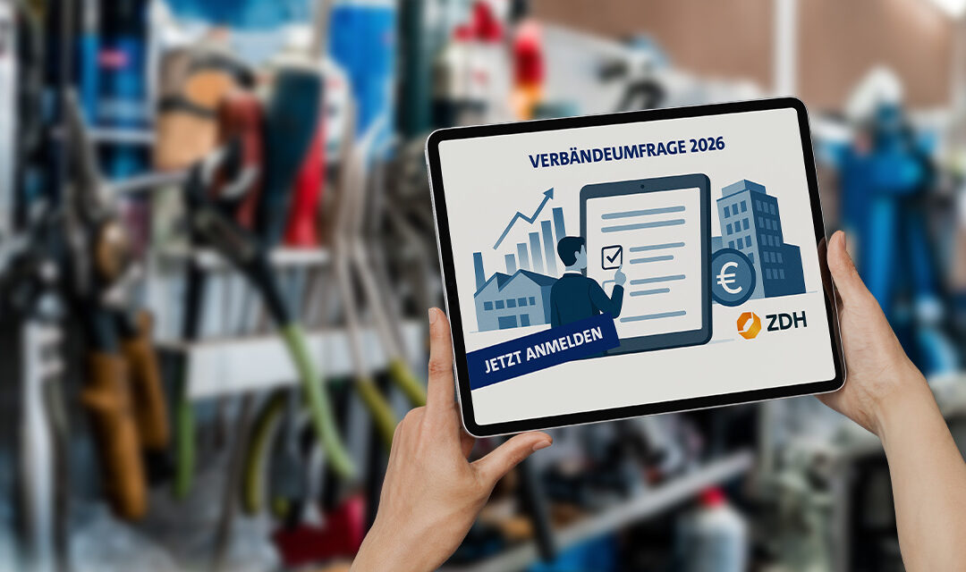 Verbändeumfrage 2026 zur Finanzierung