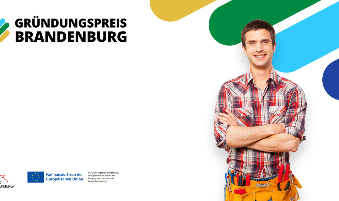 Gründungspreis Brandenburg 2026: Bewerbungsphase gestartet