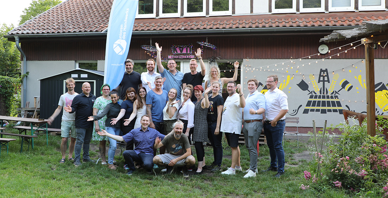 Bier trifft Netzwerk: Handwerksjuniorenabend bei KATI