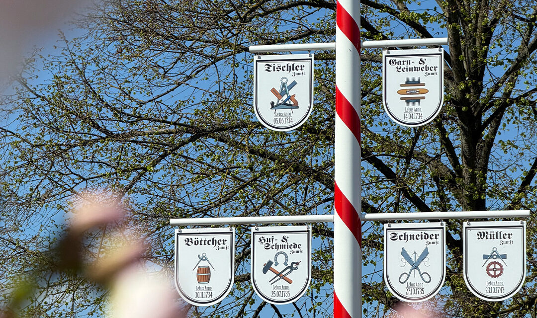 Gildebaum in Lebus feierlich eingeweiht